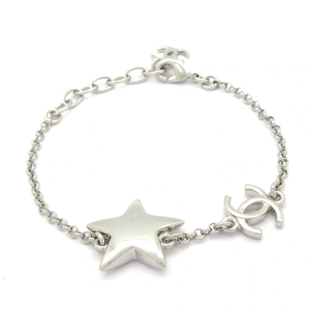 Chanel Silver Hardware Bracelet #357425C98B